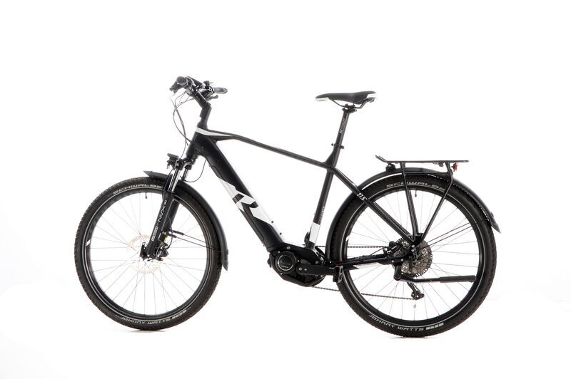 Raymon CrossRay E 6.0 (2021) | Diamond | black | 27.5" | 56 cm | 2000 - 3000 km 3