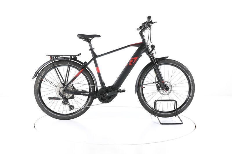 Raymon CrossRay E 7.0 (2022) | Diamond | black | 27,5" | 56 cm | XL | 2000 - 3000 km 1