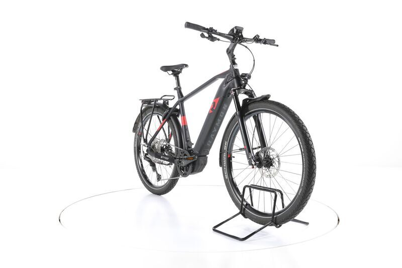 Raymon CrossRay E 7.0 (2022) | Diamond | black | 27,5" | 56 cm | XL | 2000 - 3000 km 3