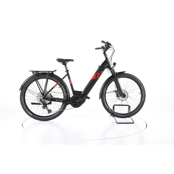 Raymon CrossRay E 7.0 (2022) | Tiefeinsteiger | schwarz | 27.5" | 48 cm | S | 100 - 500 km | Shimano MT402-3A 1