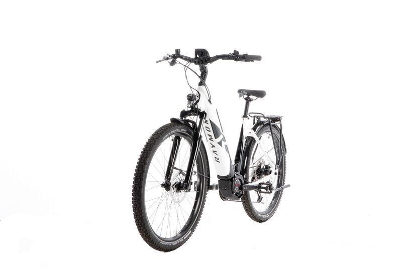 Raymon CrossRay E 8.0 (2021) | Tiefeinsteiger | weiß | 27.5" | 48 cm | 100 - 500 km 2
