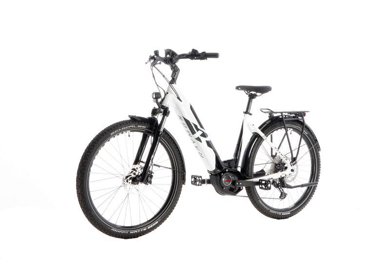 Raymon CrossRay E 8.0 (2021) | Tiefeinsteiger | weiß | 27.5" | 48 cm | 100 - 500 km 3