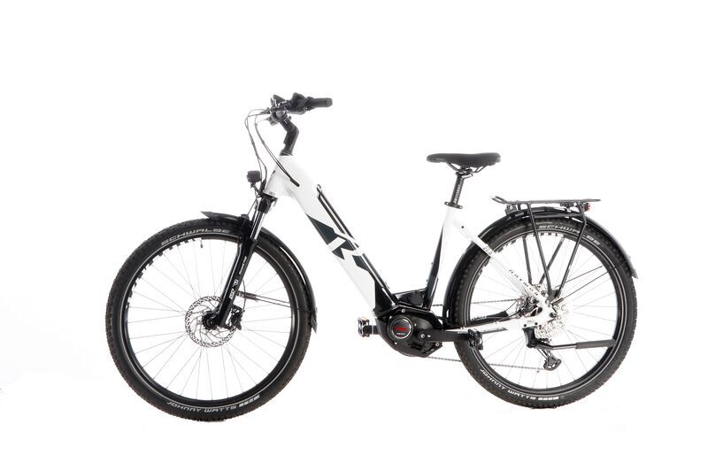 Raymon CrossRay E 8.0 (2021) | Tiefeinsteiger | weiß | 27.5" | 48 cm | 100 - 500 km 4