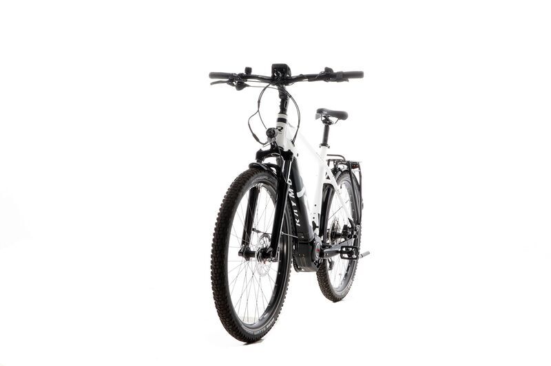 Raymon CrossRay E 8.0 (2021) | Diamant | weiß | 27.5" | 56 cm | < 100 km 2