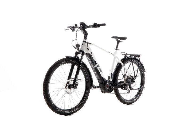 Raymon CrossRay E 8.0 (2021) | Diamant | weiß | 27.5" | 52 cm | > 3000 km 3