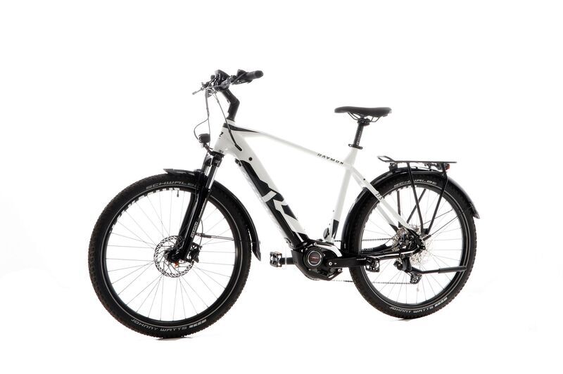 Raymon CrossRay E 8.0 (2021) | Diamant | weiß | 27.5" | 52 cm | > 3000 km 4