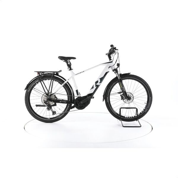 Raymon CrossRay E 8.0 (2021) | Diamant | weiß | 27.5" | 52 cm | 500 -3000 km 1