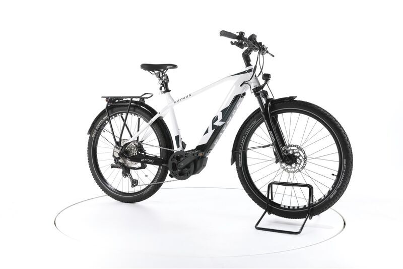 Raymon CrossRay E 8.0 (2021) | Diamant | weiß | 27.5" | 52 cm | 500 -3000 km 2