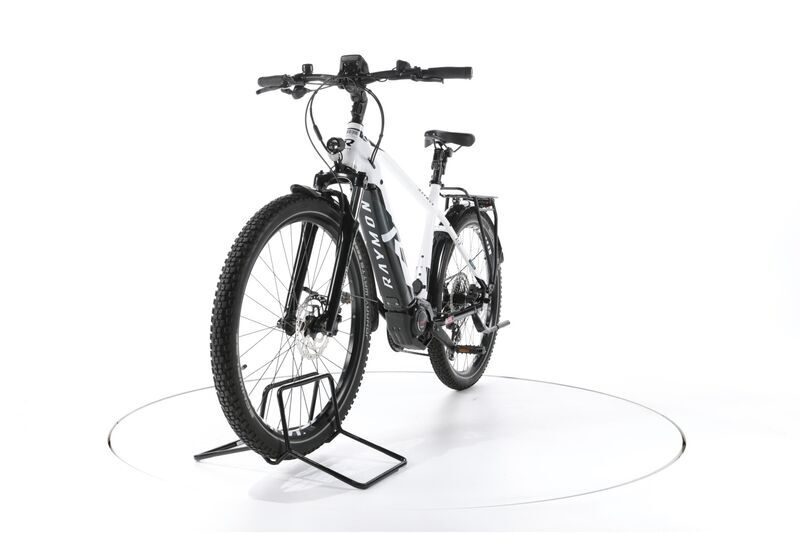Raymon CrossRay E 8.0 (2021) | Diamant | weiß | 27.5" | 52 cm | 500 -3000 km 5