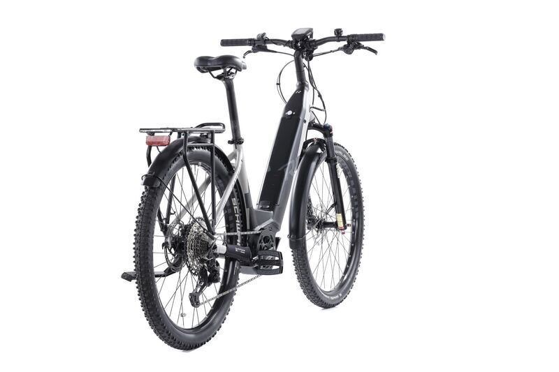 Raymon CrossRay E 8.5 Street (2020) | Tiefeinsteiger | grau | 27.5" | 44 cm | S | 2000 - 3000 km 2