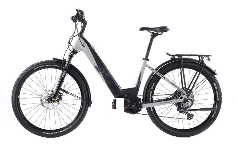 Raymon CrossRay E 8.5 Street (2020) | Tiefeinsteiger | grau | 27.5" | 44 cm | S | 2000 - 3000 km 4