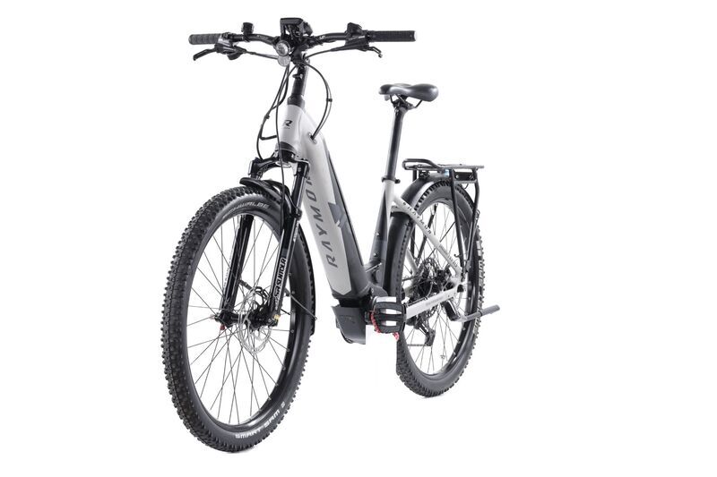 Raymon CrossRay E 8.5 Street (2020) | Tiefeinsteiger | grau | 27.5" | 44 cm | S | 2000 - 3000 km 5