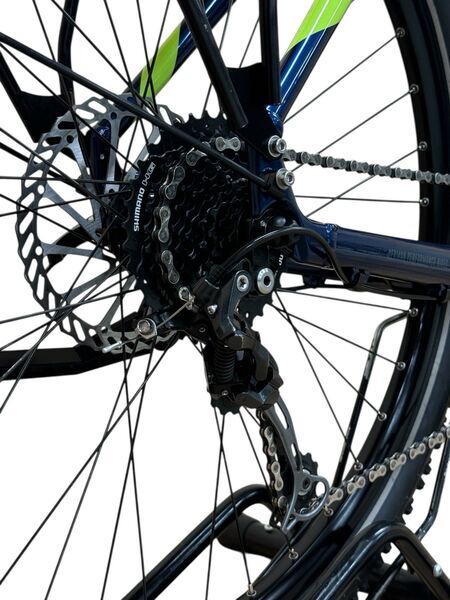 Raymon CrossRay E3.0 2022 | blue | 27.5" | XL | 500 - 3000 km 4