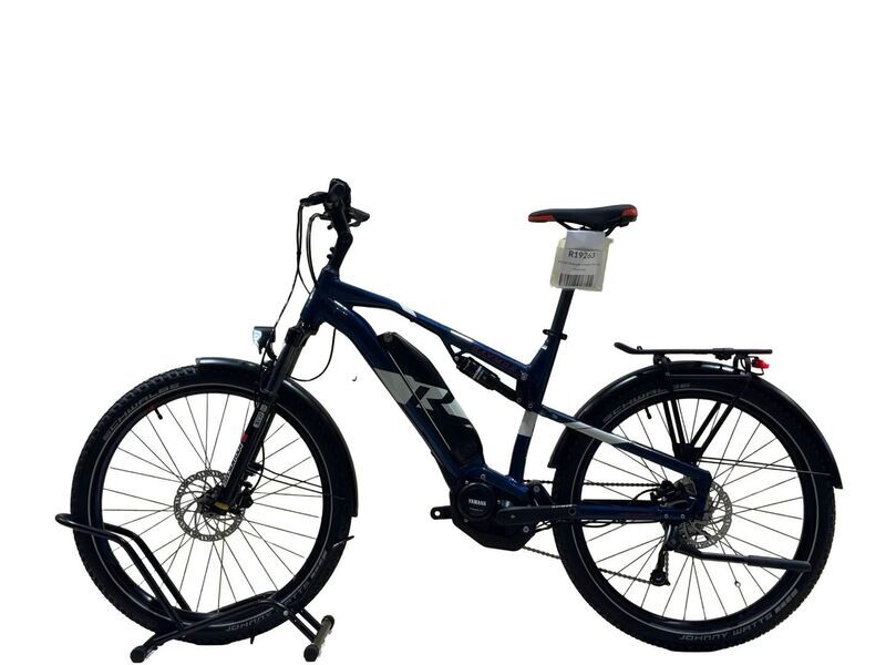 Raymon CrossRay FS E 4.0 | blue | 27.5" | 48 cm | 500 - 3000 km, image 1 of 4