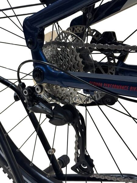 Raymon CrossRay FS E 4.0 | blue | 27.5" | 48 cm | 500 - 3000 km, image 3 of 4