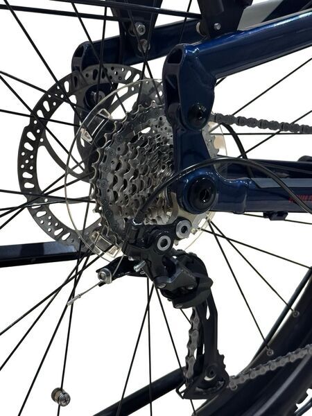 Raymon CrossRay FS E 4.0 | blue | 27.5" | 48 cm | 500 - 3000 km, image 4 of 4
