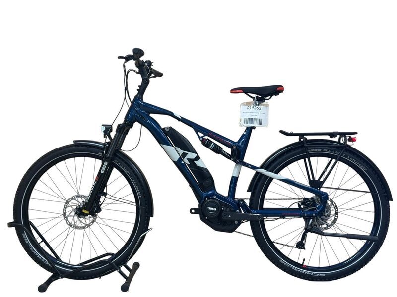 Raymon CrossRay FS E 4.0 2022 | blue | 27.5" | 48 cm | 500 - 3000 km 1