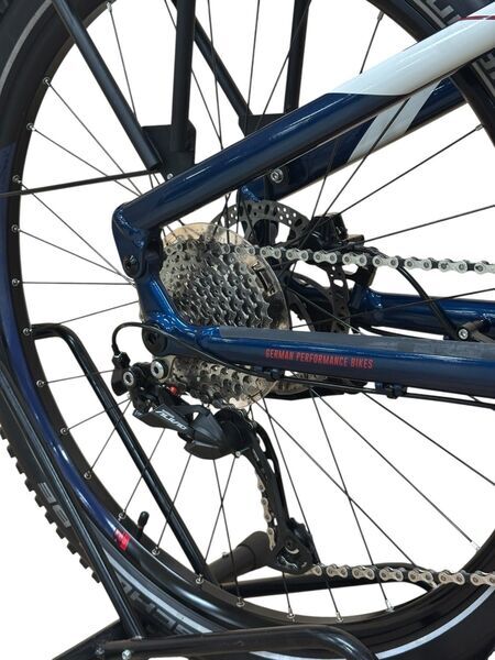 Raymon CrossRay FS E 4.0 2022 | blue | 27.5" | 48 cm | 500 - 3000 km 3