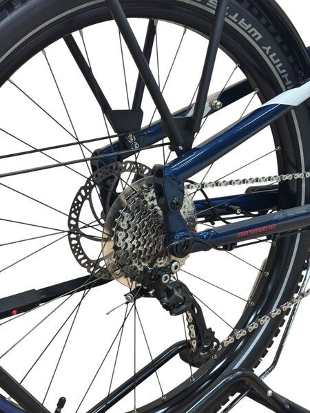 Raymon CrossRay FS E 4.0 2022 | blue | 27.5" | 48 cm | 500 - 3000 km 4