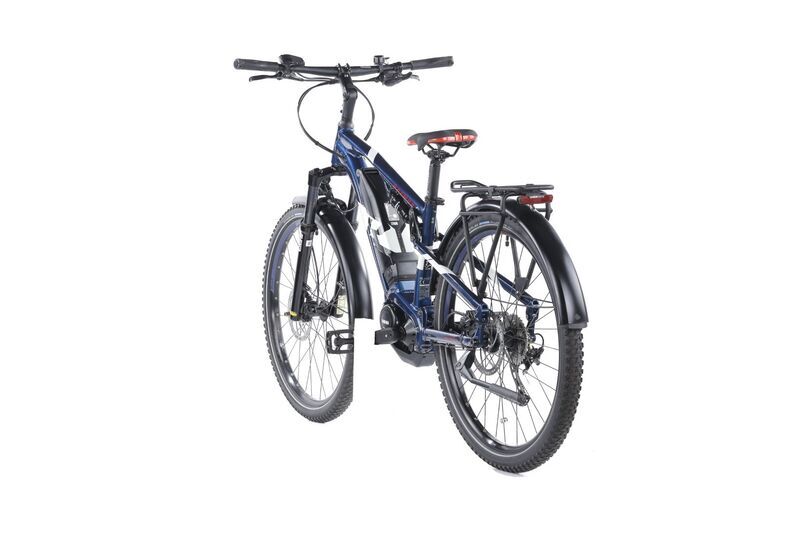 Raymon CrossRay FS E 4.0 (2022) | Diamant | blau | 29" | 48 cm | M | 100 - 500 km 3