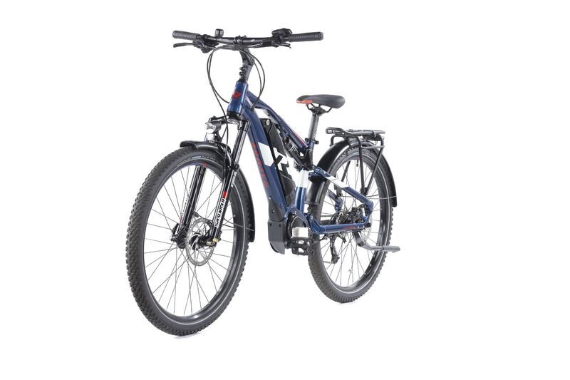 Raymon CrossRay FS E 4.0 (2022) | Diamant | blau | 29" | 48 cm | M | 100 - 500 km 5