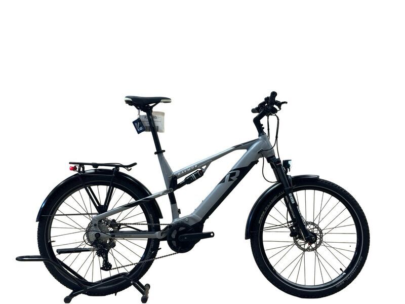 Raymon CrossRay FS E 5.0 2022 | grey | 27.5" | L | > 3000 km, image 1 of 5