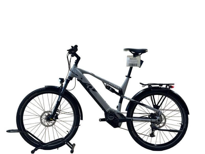 Raymon CrossRay FS E 5.0 2022 | grey | 27.5" | L | > 3000 km, image 2 of 5