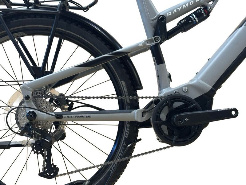 Raymon CrossRay FS E 5.0 2022 | grey | 27.5" | L | > 3000 km, image 3 of 5