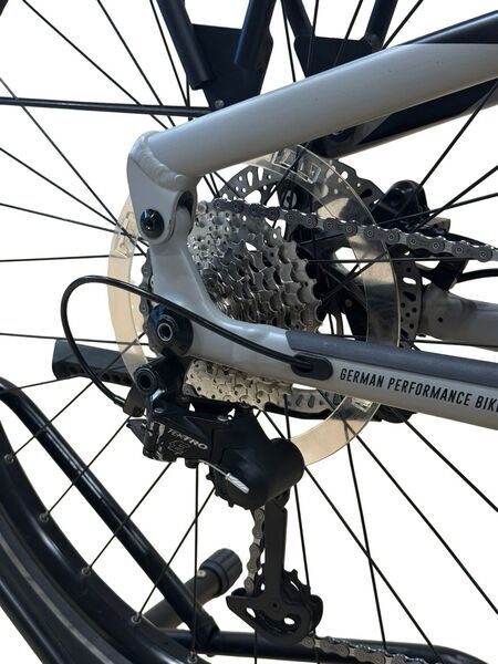 Raymon CrossRay FS E 5.0 2022 | grey | 27.5" | L | > 3000 km, image 4 of 5
