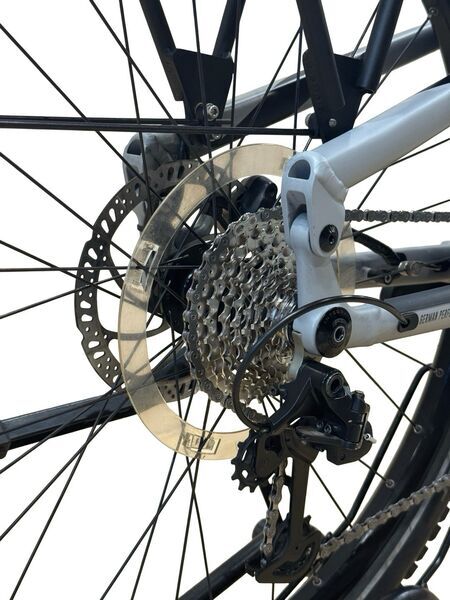 Raymon CrossRay FS E 5.0 2022 | grey | 27.5" | L | > 3000 km, image 5 of 5