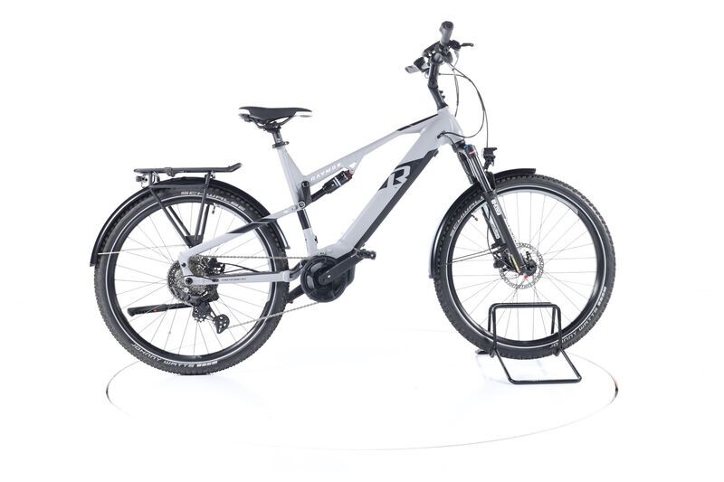 Raymon CrossRay FS E 5.0 (2022) | Diamond | grey | 27" | 44 cm | < 500 km 1