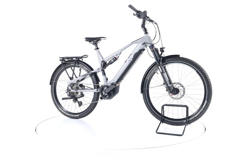 Raymon CrossRay FS E 5.0 (2022) | Diamond | grey | 27" | 44 cm | < 500 km 2