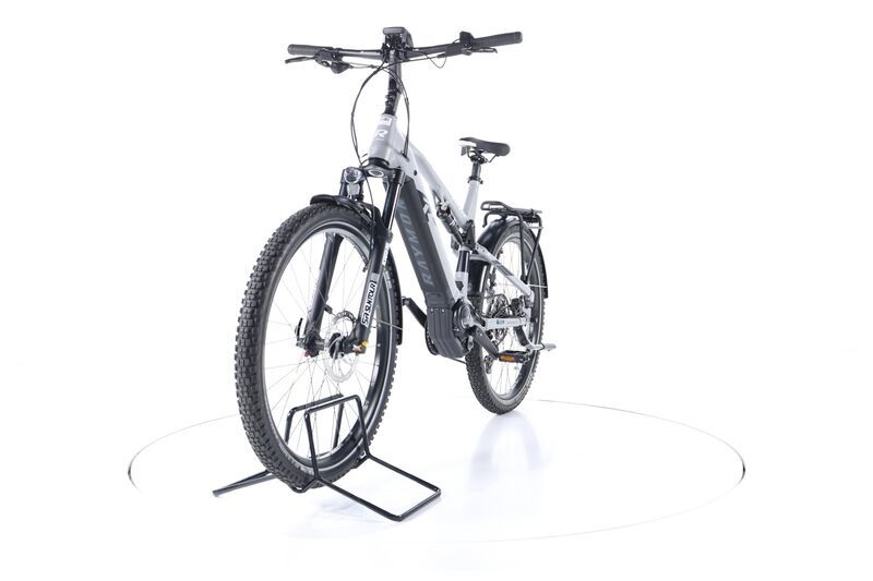 Raymon CrossRay FS E 5.0 (2022) | Diamond | grey | 27" | 44 cm | < 500 km 5