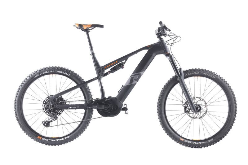 Raymon E-Seven TrailRay LTD 2.0 (2019) | Diamant | schwarz | 27.5" | 50 cm | L | 1000 - 1500 km 1