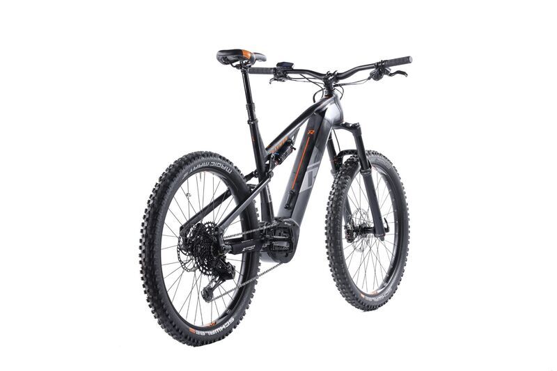 Raymon E-Seven TrailRay LTD 2.0 (2019) | Diamant | schwarz | 27.5" | 50 cm | L | 1000 - 1500 km 2