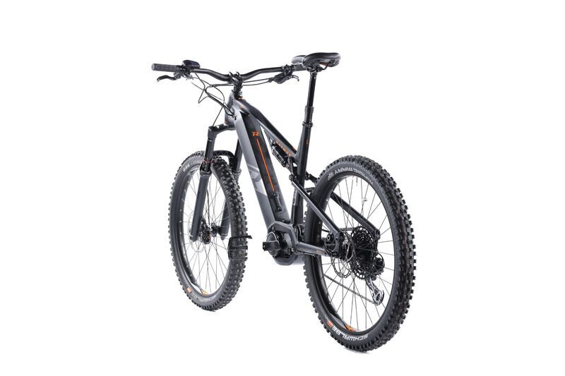 Raymon E-Seven TrailRay LTD 2.0 (2019) | Diamant | schwarz | 27.5" | 50 cm | L | 1000 - 1500 km 3