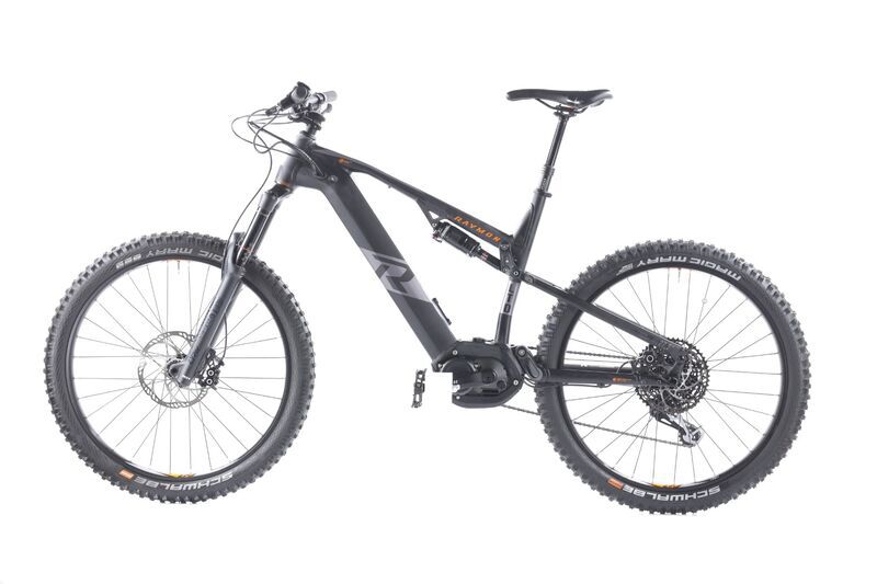 Raymon E-Seven TrailRay LTD 2.0 (2019) | Diamant | schwarz | 27.5" | 50 cm | L | 1000 - 1500 km 4