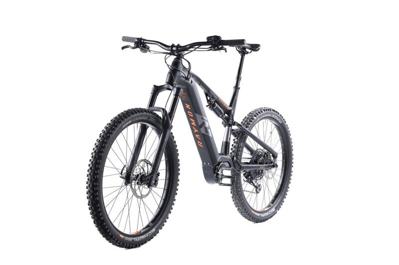 Raymon E-Seven TrailRay LTD 2.0 (2019) | Diamant | schwarz | 27.5" | 50 cm | L | 1000 - 1500 km 5