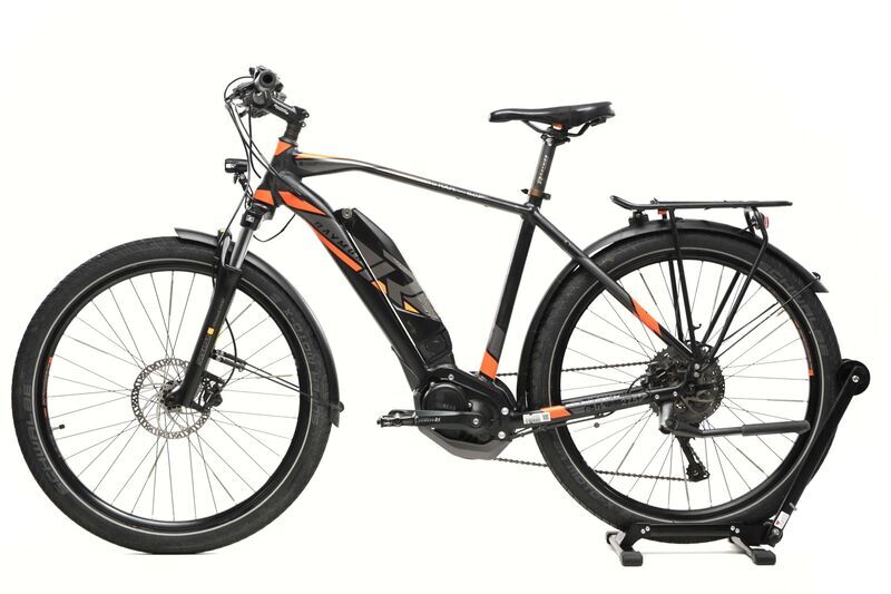 Raymon E-TourRay 6.0 (2019) | Diamant | black/dark grey/red | 27.5" | 52 cm | 2000 - 3000 km 2