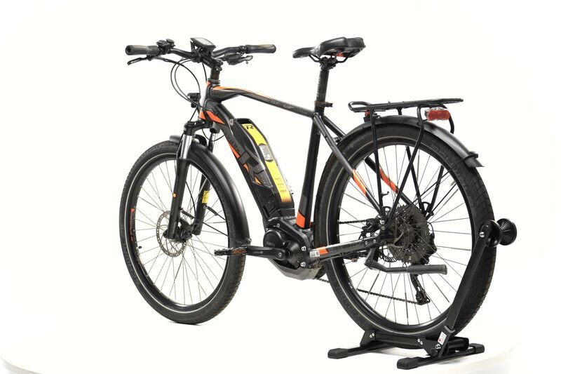 Raymon E-TourRay 6.0 (2019) | Diamant | black/dark grey/red | 27.5" | 52 cm | 2000 - 3000 km 3