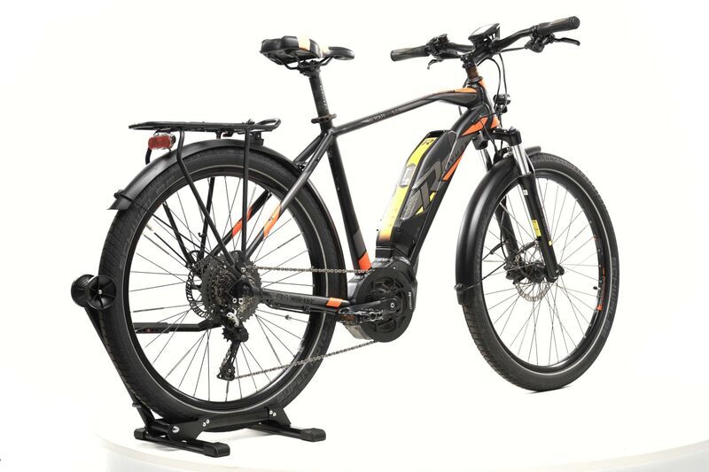 Raymon E-TourRay 6.0 (2019) | Diamant | black/dark grey/red | 27.5" | 52 cm | 2000 - 3000 km 4