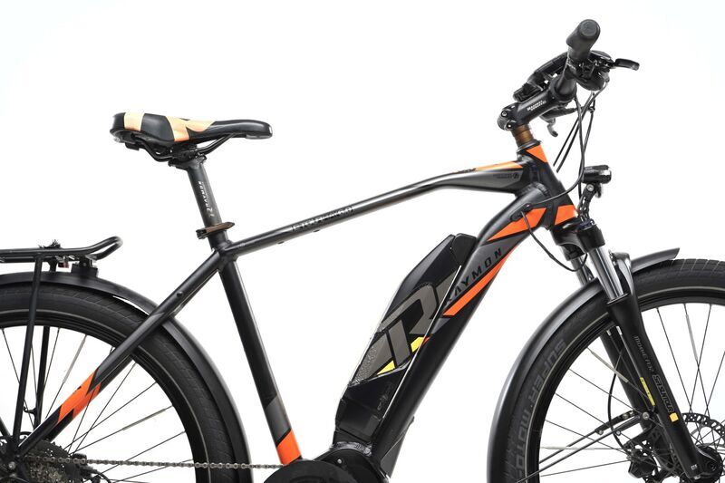 Raymon E-TourRay 6.0 (2019) | Diamant | black/dark grey/red | 27.5" | 52 cm | 2000 - 3000 km 5