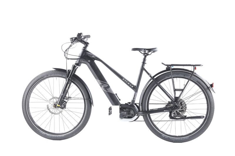 Raymon E-TourRay LTD 1.0 (2021) | Trapez | schwarz | 27.5" | 52 cm | L | 100 - 500 km 4