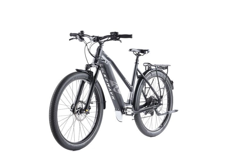 Raymon E-TourRay LTD 1.0 (2021) | Trapez | schwarz | 27.5" | 52 cm | L | 100 - 500 km 5