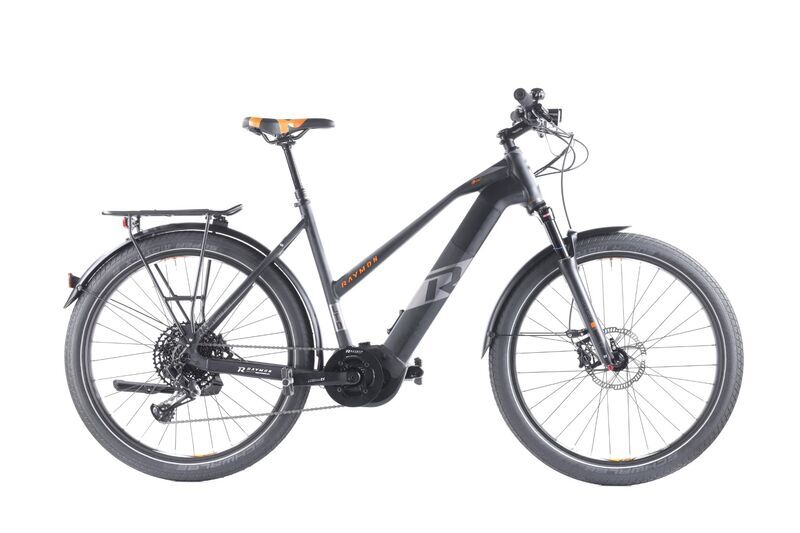 Raymon E-TourRay LTD 2.0 (2020) | Trapez | schwarz | 27.5" | 52 cm | L | < 100 km 1