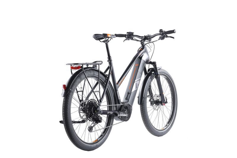 Raymon E-TourRay LTD 2.0 (2020) | Trapez | schwarz | 27.5" | 52 cm | L | < 100 km 2