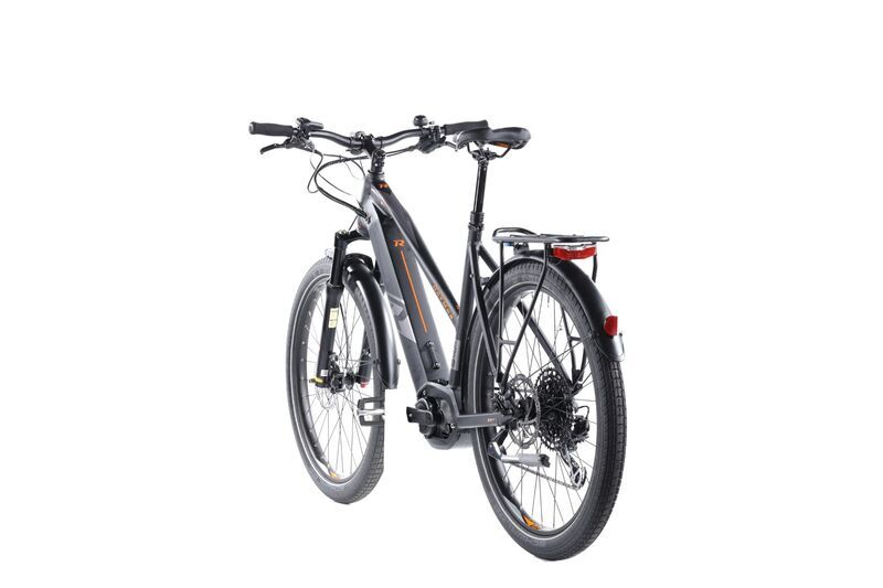 Raymon E-TourRay LTD 2.0 (2020) | Trapez | schwarz | 27.5" | 52 cm | L | < 100 km 3