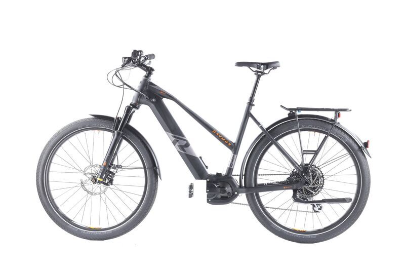 Raymon E-TourRay LTD 2.0 (2020) | Trapez | schwarz | 27.5" | 52 cm | L | < 100 km 4