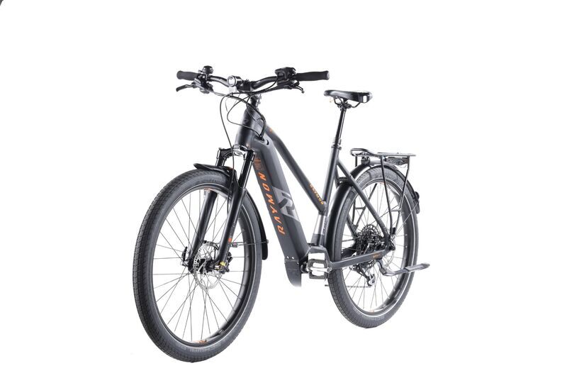 Raymon E-TourRay LTD 2.0 (2020) | Trapez | schwarz | 27.5" | 52 cm | L | < 100 km 5