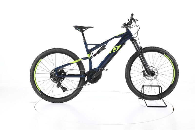 Raymon FullRay 130E 6.0 (2022) | Diamant | blau | 27.5" | 46 cm | M | 100 - 500 km 1